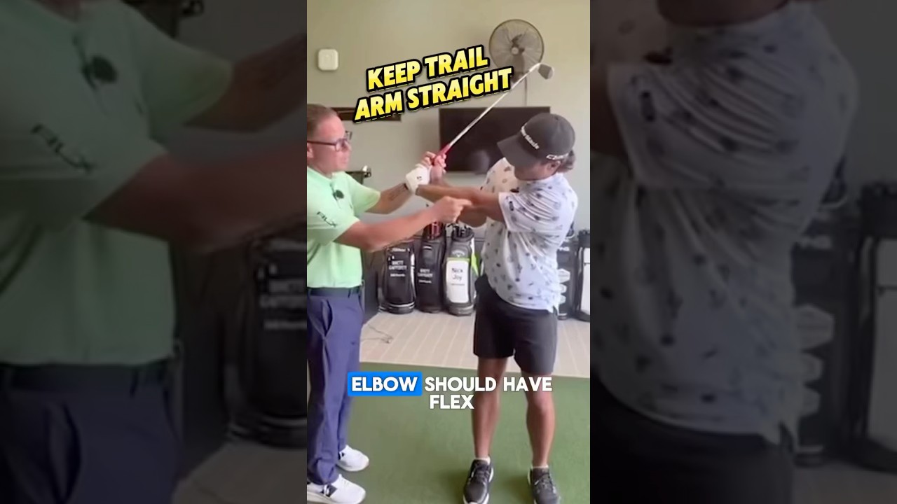 Sean Foley on the Biggest Amateur Mistake! #golf #golftips #golfswing