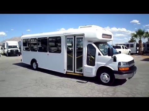 Used Bus For Sale - 2010 ARBOC Mobility Spirit of Freedom Low Floor Bus S63028