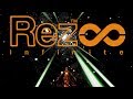 Rez Infinite - Classic Cyber-Rave Game Finally On PC!
