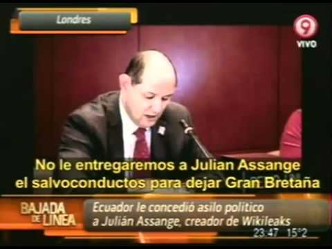 Bajada de Línea - VHM - Amenaza británica al Ecuador