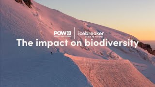 Icebreaker Protect Our Winters | The impact on biodiversity