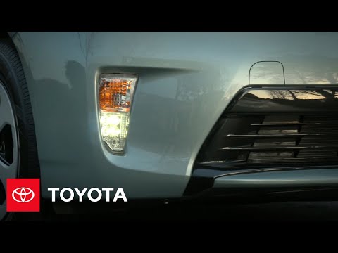 2012 Prius How-To: Headlamps and Daytime Running Lights | Toyota