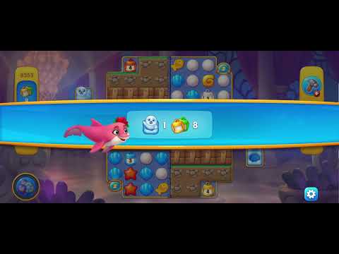 @Fishdom Win Strikes Level 9353 - 9354