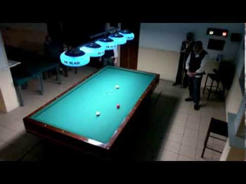 Di Carluccio vs Siviero - finale Fascia "B" - 2^ Tappa Coppa Lazio 2013/2014