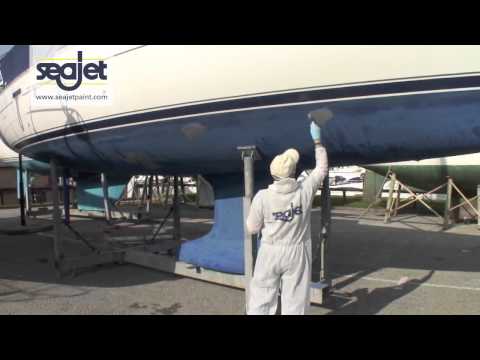 comment appliquer antifouling