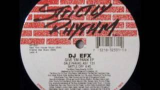 DJ EFX - Dale Paniko, Asi!