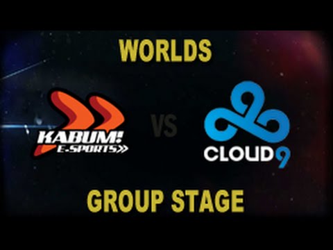 KBM vs C9 - 2014 World Championship Groups C and D D4G1