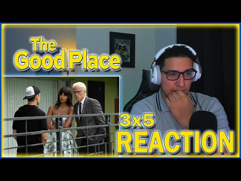 HE IS FREAKING OUT! | The Good Place 3x5 REACTION | Season 3 Episode 5