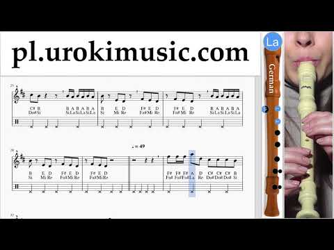 Nauka Gry Na Flecie Prostym (Niemiecki) Bebe Rexha - I'm A Mess Nuty Poradnik um-i463