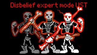 UNDERTALE EXPERT MODE DISBELIEF FULL OST (UNNOFICIAL)
