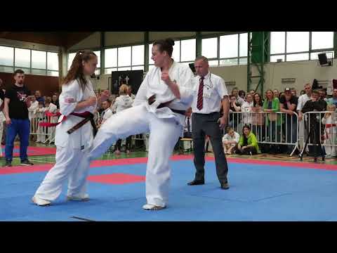 Iwona Maksimowska vs Aleksandra Matysiak Woman +65kg IKO Mazovia Cup Piaseczno 2023