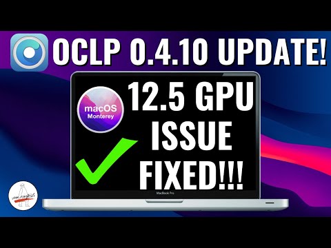OpenCore Legacy Patcher 0.4.10 Update - Fixes Kepler GPU ISSUE!