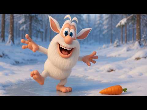 Booba - Winter Begins! ❄️ Cartoon for kids