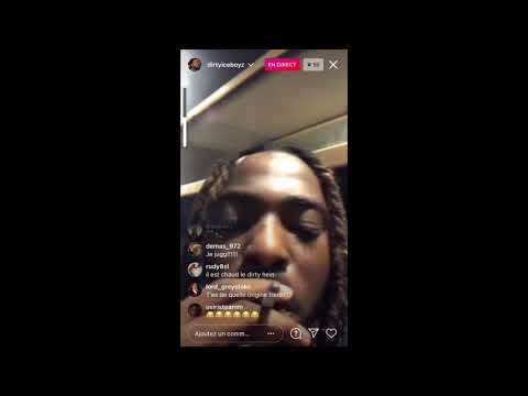 Dirtyiceboyz ft. ThaHomey (exclu) HIGH ON A LAND - TRILLISTIK