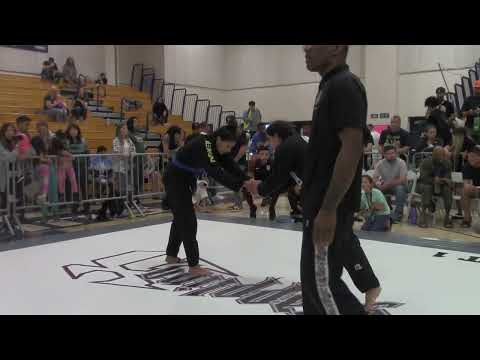 May 1st 2022 Grappling X  El Dorado Hills Mat 1 Match 50