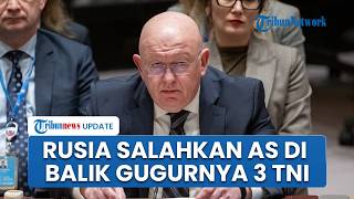 Reaksi Keras Rusia seusai 3 Prajurit TNI Gugur Diduga Ditembaki Tank Israel di Lebanon, Salahkan AS