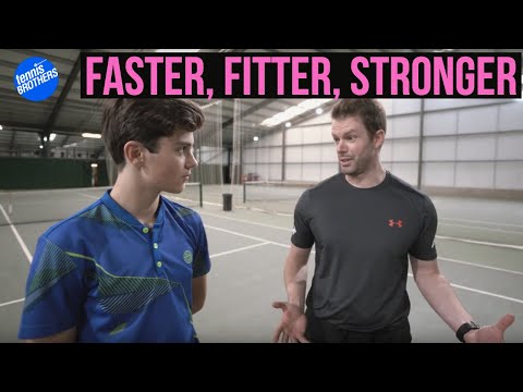 Become a fitter, faster & stronger tennis player | #2 Jumping