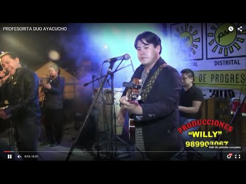 PROFESORITA DUO AYACUCHO