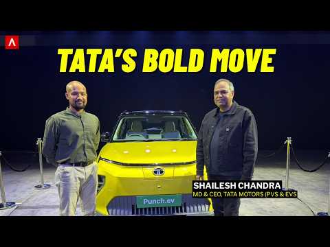 Reasons Why Tata Motors Dominate EV Market ft Shailesh Chandra