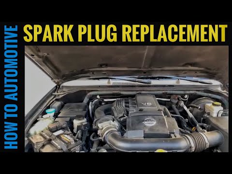 "how To Replace The Spark Plugs On A Nissan Pathfinder With 4.0l Engine"