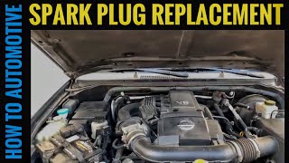 "how To Replace The Spark Plugs On A Nissan Pathfinder With 4.0l Engine"