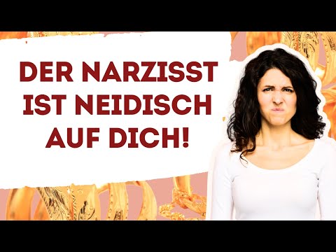 Der Narzisst ist zerfressen vor Neid (auch auf Dich!), selbst wenn Du schon am Boden liegst!