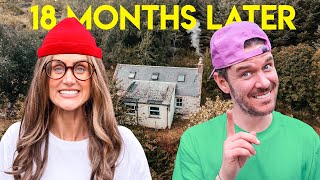 Our Scottish Cottage Renovation | 18 months later