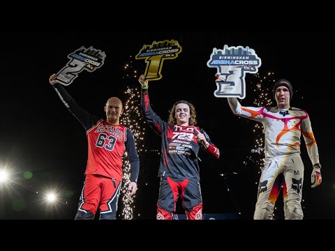 Arenacross heat race on a YZ125| 2STROKE BATTLE