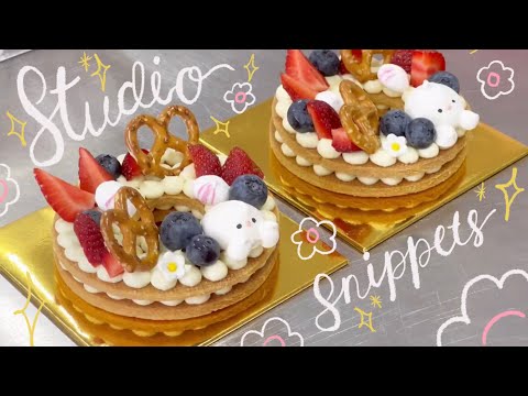 studio snippets // a day at gooti pastries