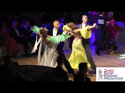 Berzins & Buus - DSH IC 2023 Adult Standard 6th Round Tango