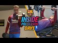 ?️‍♀️ IN THE GYM WITH GRIEZMANN, DEST, DE JONG... | INSIDE PRE-SEASON (Day 3)