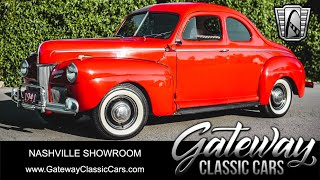 Video Thumbnail for 1941 Ford Super Deluxe