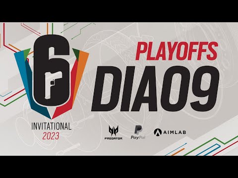 SIX INVITATIONAL 2023 - PLAYOFFS - PLAYDAY 9 - Rainbow Six Siege