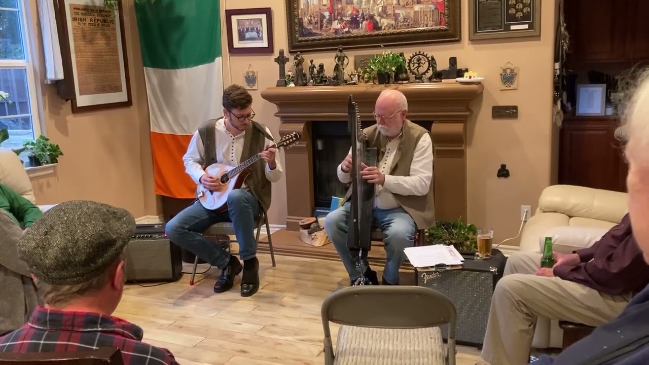 Promotional video thumbnail 1 for Dennis Doyle, Celtic Harp