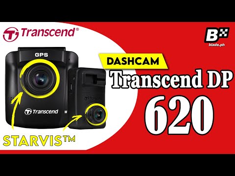 Transcend Drive Pro 620 | Review and Unboxing | Blade Auto Center