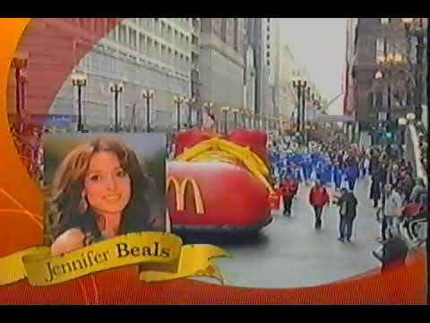 wgn tv channel 9 chicago november 2010 robin baumgarten paul hogan promo thanksgiving parade