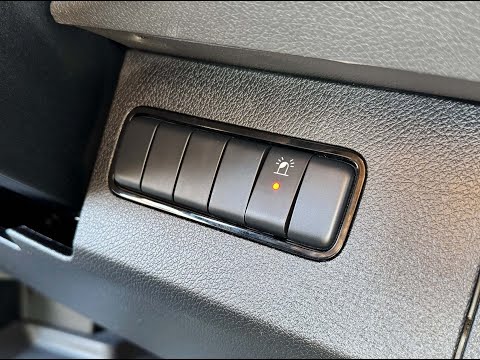 Mercedes Benz Dashboard Rocker Light Switch for 2019+ Sprinter Vans from Nomadic Supply Company