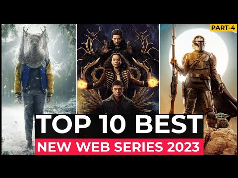 Must-Watch Web Series 2023 | Top 10 New Releases on Netflix, Amazon Prime Video, and HBOMAX!