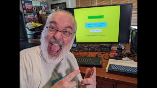 Sinclair ZX Spectrum - SILENT Jumping Jack - can TJ play quiet and NO swearing - Retro 8bit Gaming