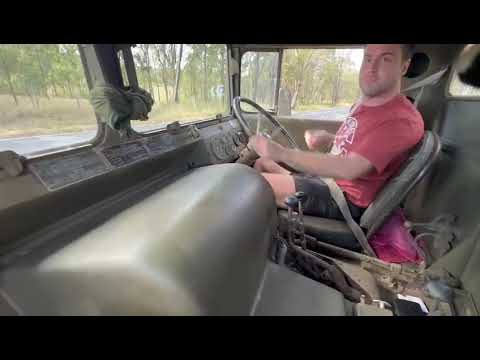F1 International Australian Army Truck - Road Run