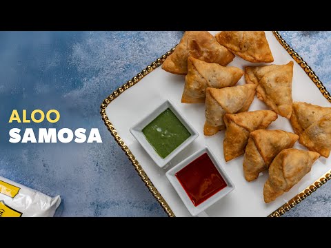 Diwali Special Indian Samosa | Easy Homemade Aloo Samosa | Crispy Veg Snack Recipe
