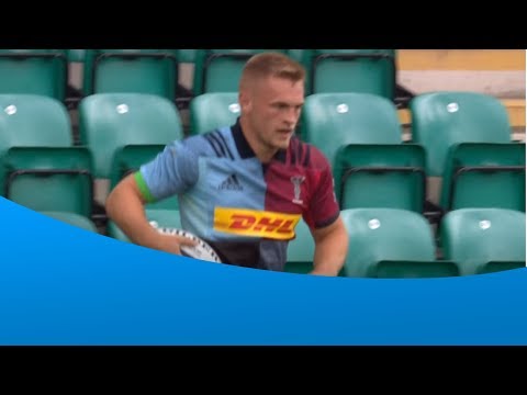 Callum Waters - Premiership Rugby 7s Player of the Tournament 2018