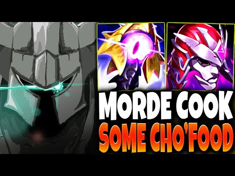 My 3x Burn Mordekaiser Build COOK SOME CHO'FOOD Top Lane 🔥 LoL Morde s13 Gameplay