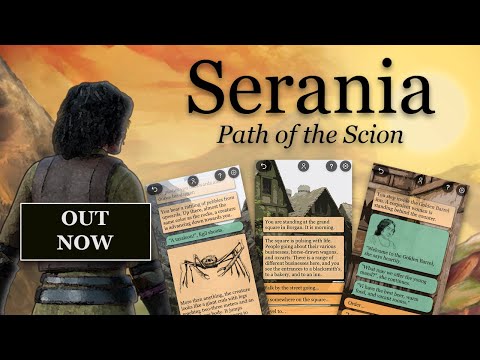 Serania - Path of the Scion Video