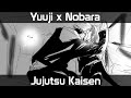 Yuuji X Nobara Sleepy Jujutsu Kaisen