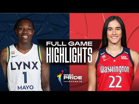 [WINTV] 6월25일 미네소타 워싱턴 WNBA 하이라이트