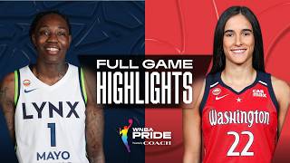 [검증마트]6월25일 미네소타 워싱턴 WNBA 하이라이트