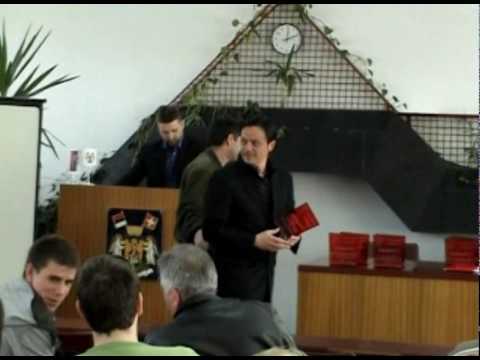 Football Club Volley - Vladimir Belić - najbolji trener mlađih kategorija 2009.