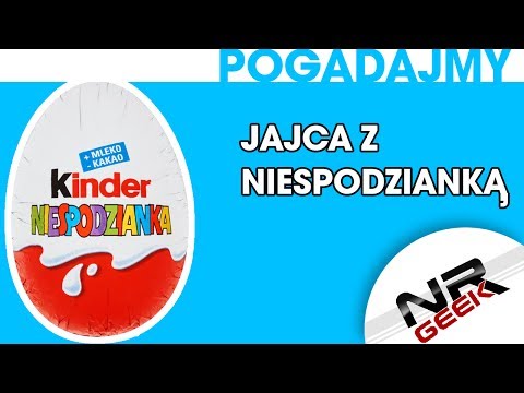 Jajca z niespodzianką - Pogadajmy #95 (Kinder Niespodzianka)