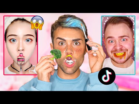 PROVO I TIK TOK PIÙ ASSURDI DI SEMPRE *DOLOROSO*  | GIANMARCO ZAGATO